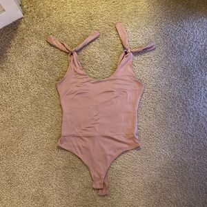 Lulu's Mauve Bodysuit